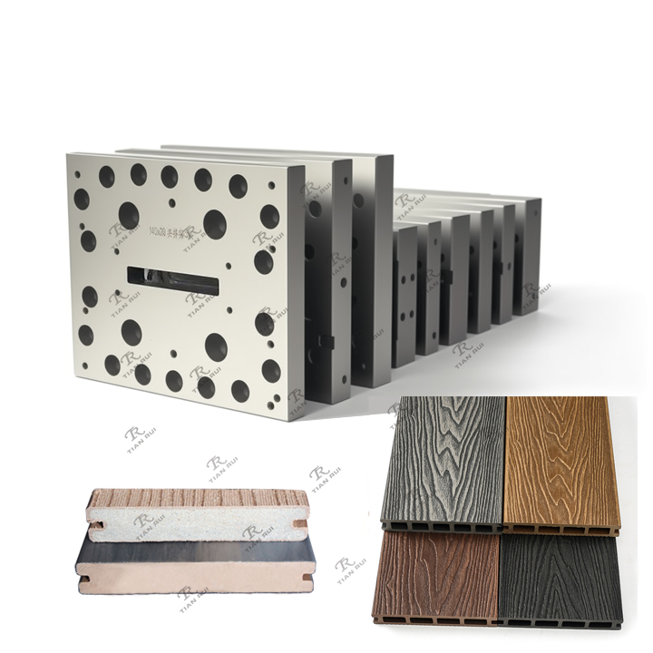 WPC plastic profile plastic die extrusion