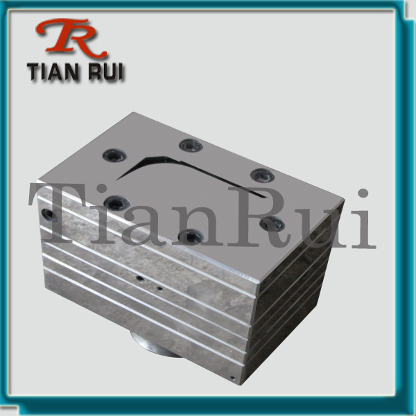 Profile Die Head Extrusion Mould for Soft PVC strip