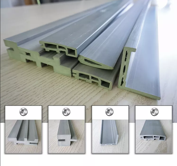 WPC Decking Mould Die For Baseboard Molding Machine