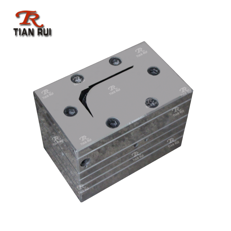 Factory Manufacture PA66 strip Mold Machine Die Head Moulding