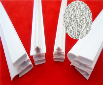 Design and custom Soft PVC profile extrusion mouldings