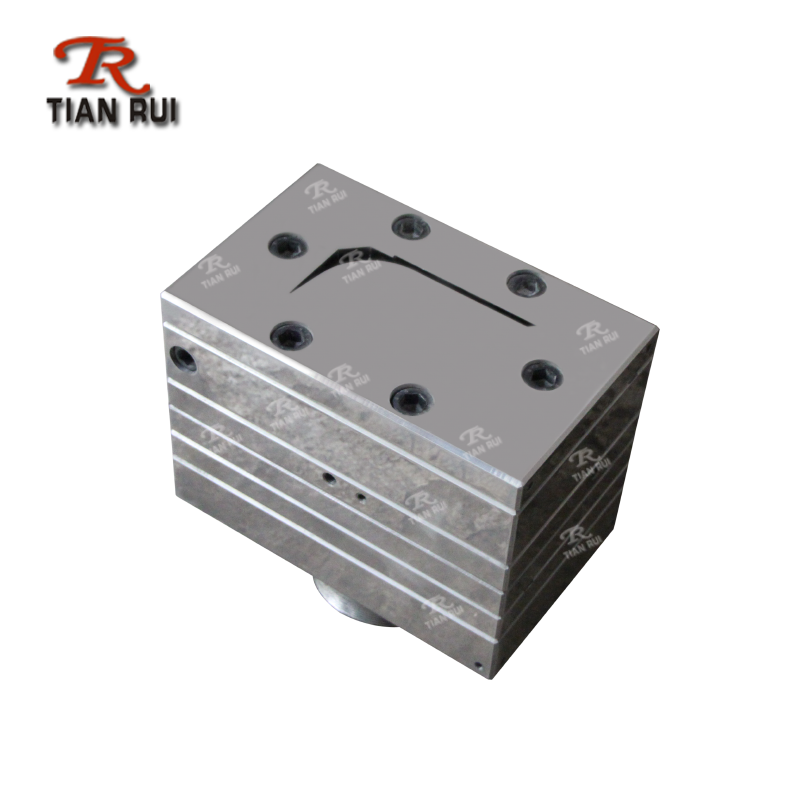 Profile Die Head Extrusion Mould for Soft PVC strip