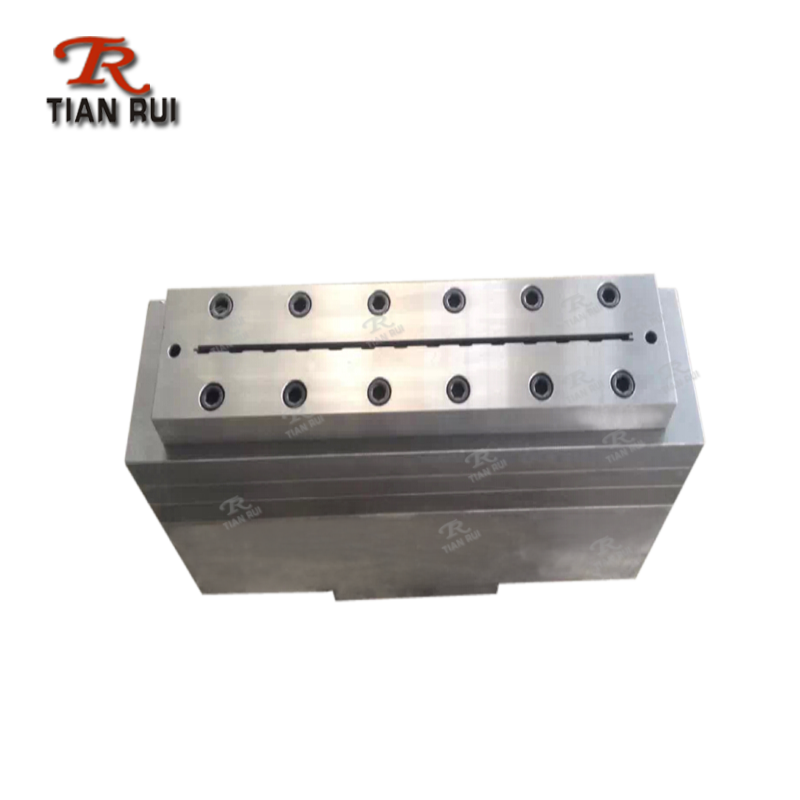 Hot Selling mold Price Customized 300mm PVC Wide Plate Extrusion Mould