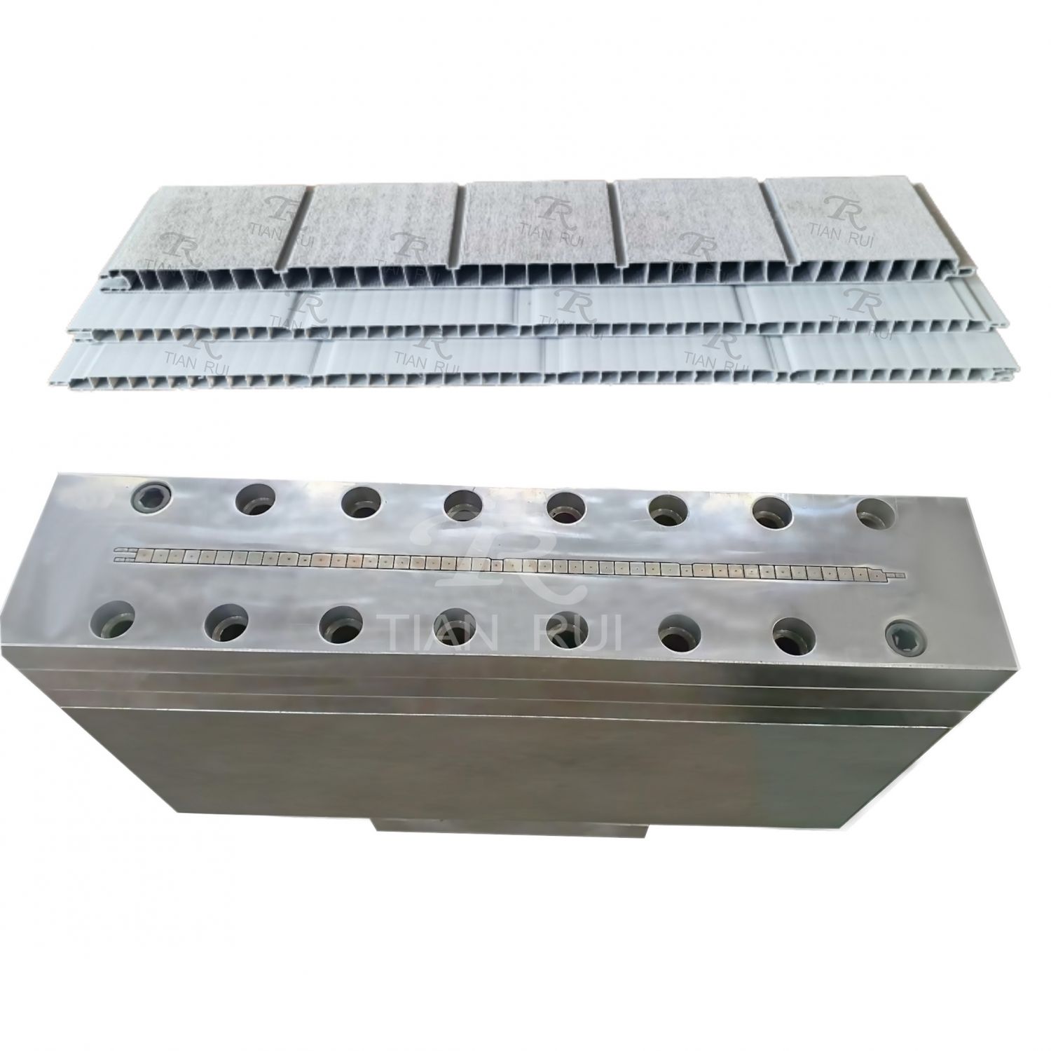 Plastic Tool Shed extrusion mould 