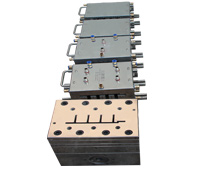 PP plastic mold, extrusion die , PE Extrusion Tool, isolation belt Extrusion Mould