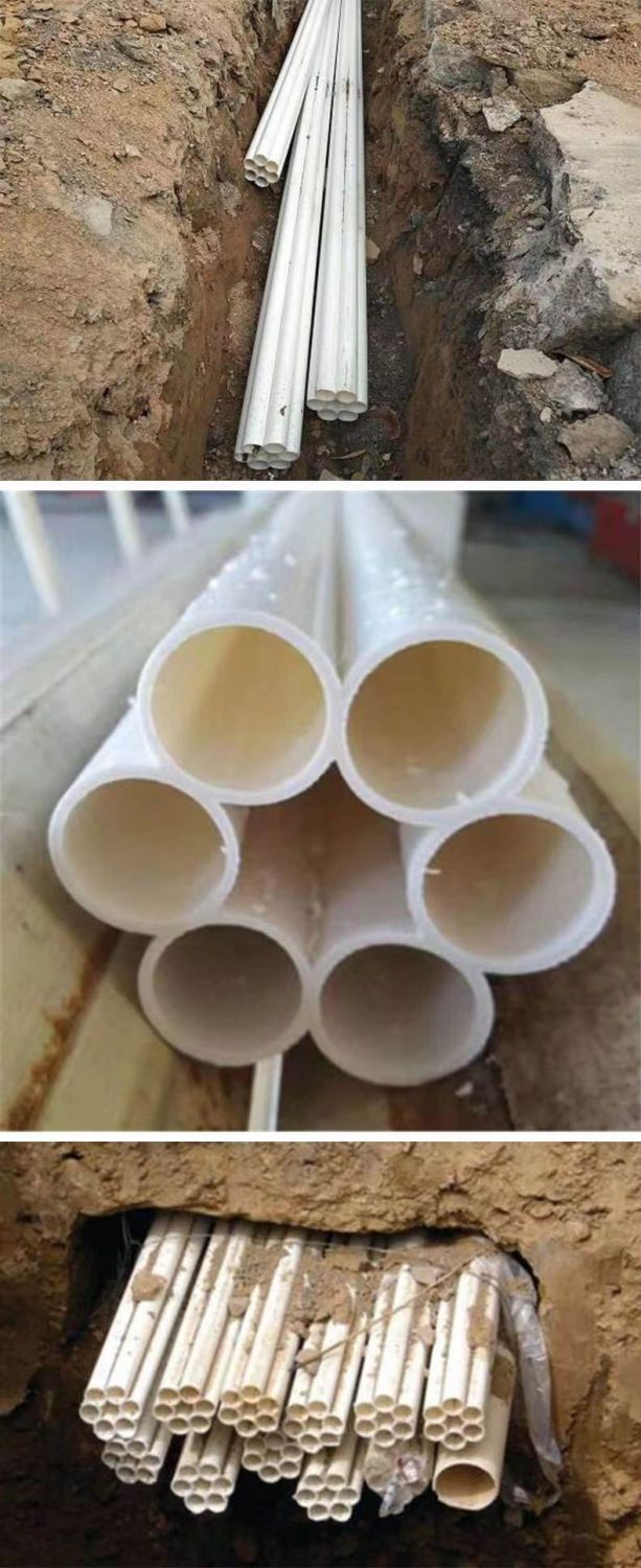 PVC Multi-hole Pipe