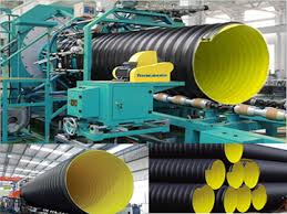 PVC Pipe Line Tooling Machine