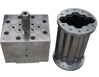 UPVC extrusion mould wpc pipe co-extrusion mould die