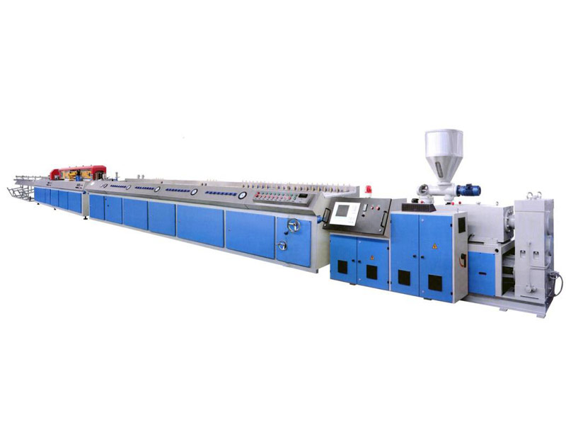 Wood Plate Extrusion Line