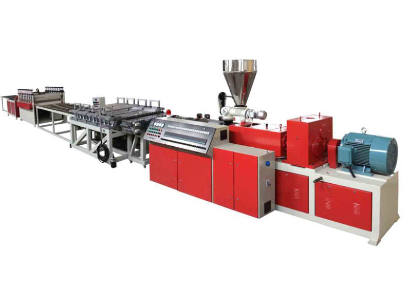 PE,PP And Wood, PVC And Wood (Foamed) Panel Extrusion Line