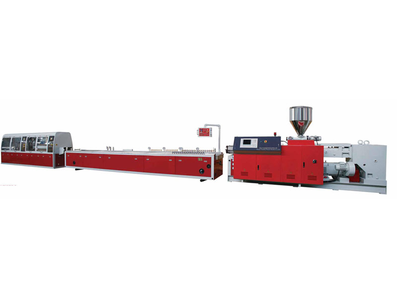UPVC High Speed Profile & Foamed Profile Extrusion Line