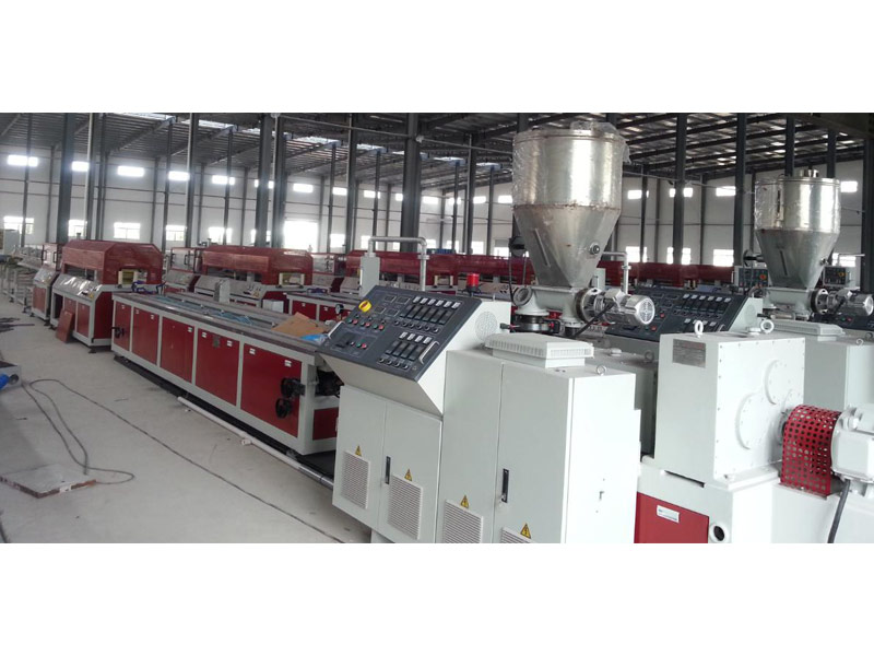 UPVC High Speed Profile & Foamed Profile Extrusion Line