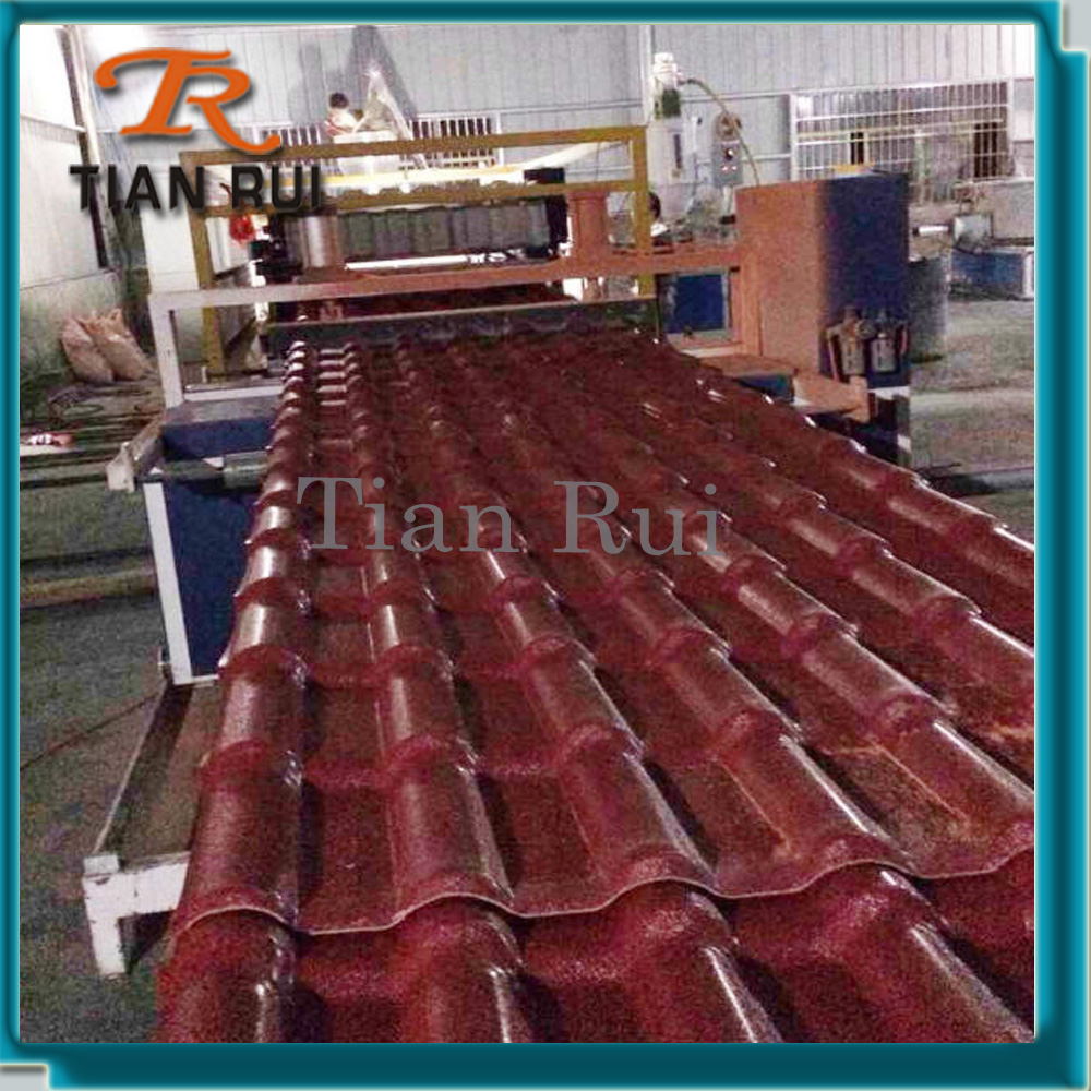 PVC ABS Roof Tile Board Custom Extrusion