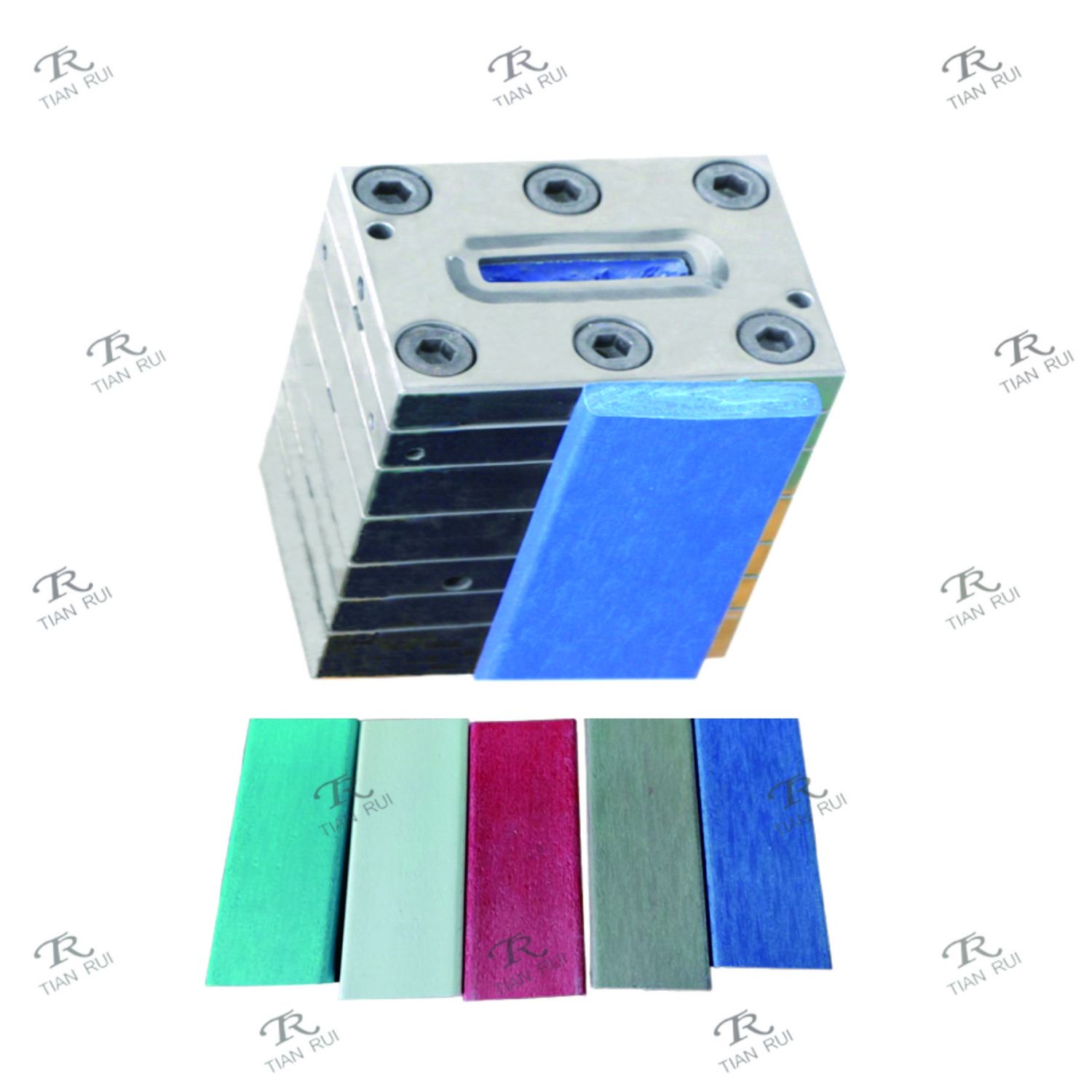 WPC plastic profile plastic die extrusion