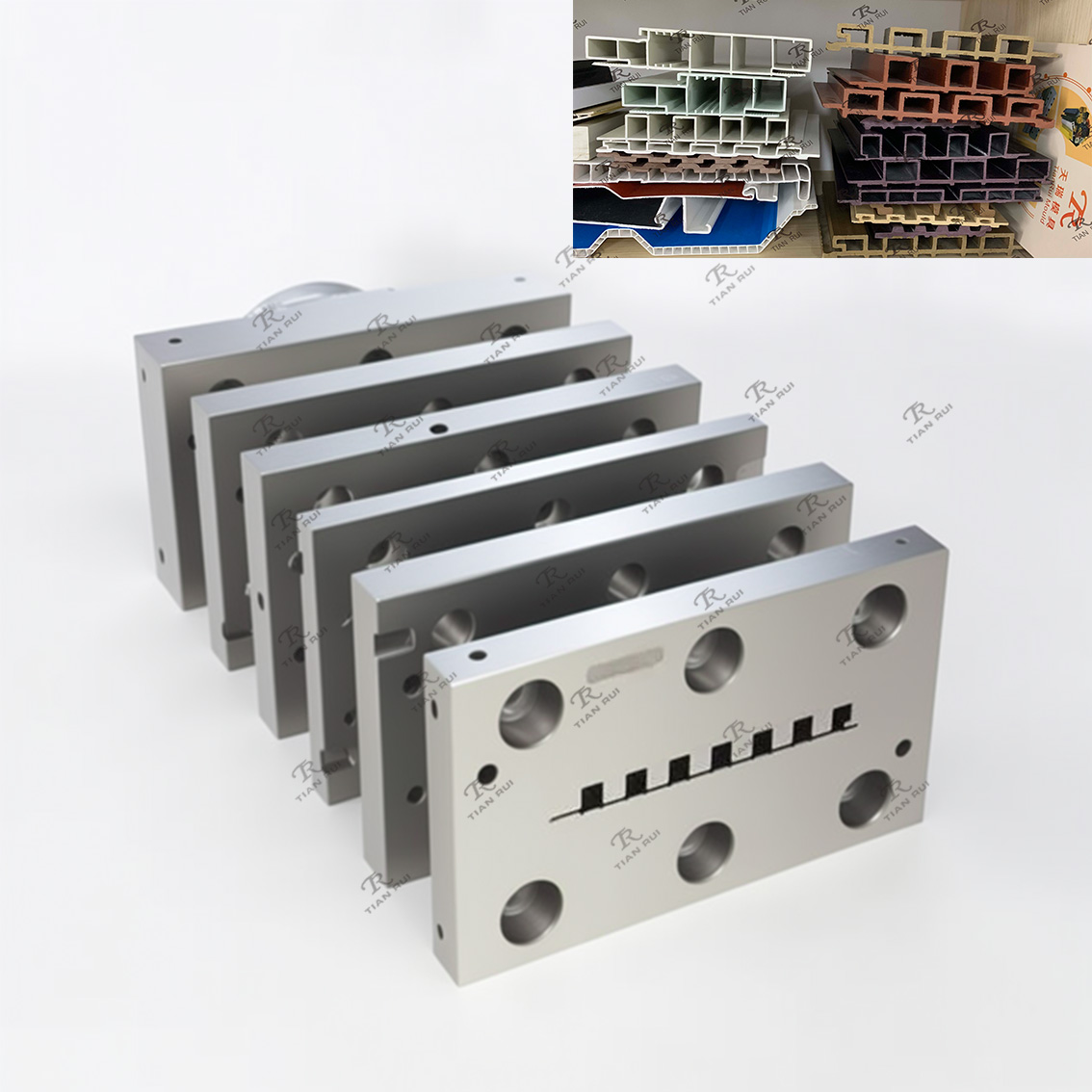 WPC plastic profile plastic die extrusion