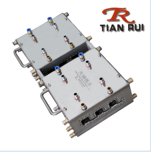 PE WPC wall panel extrusion mould