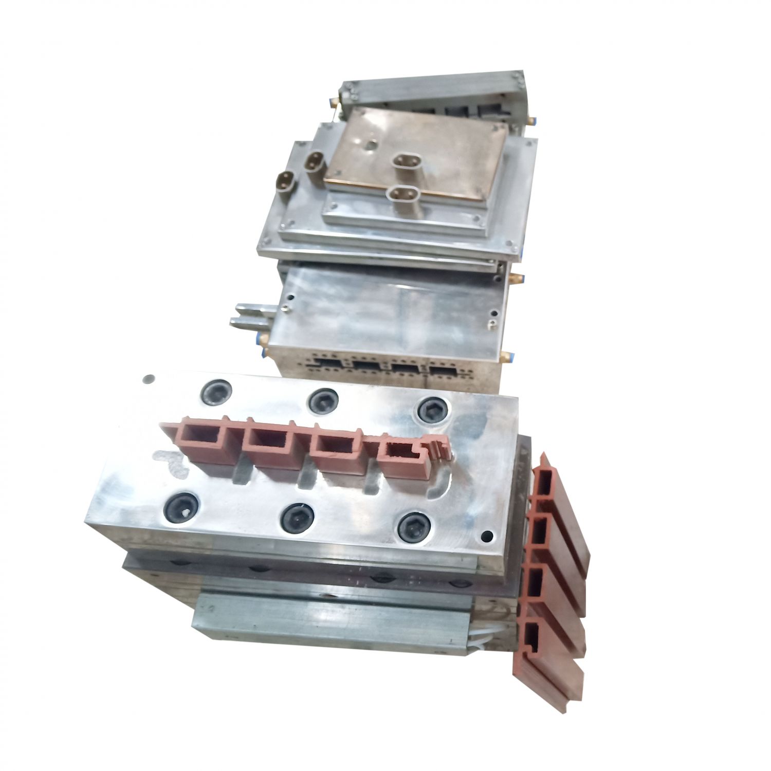 PE WPC wall panel mould