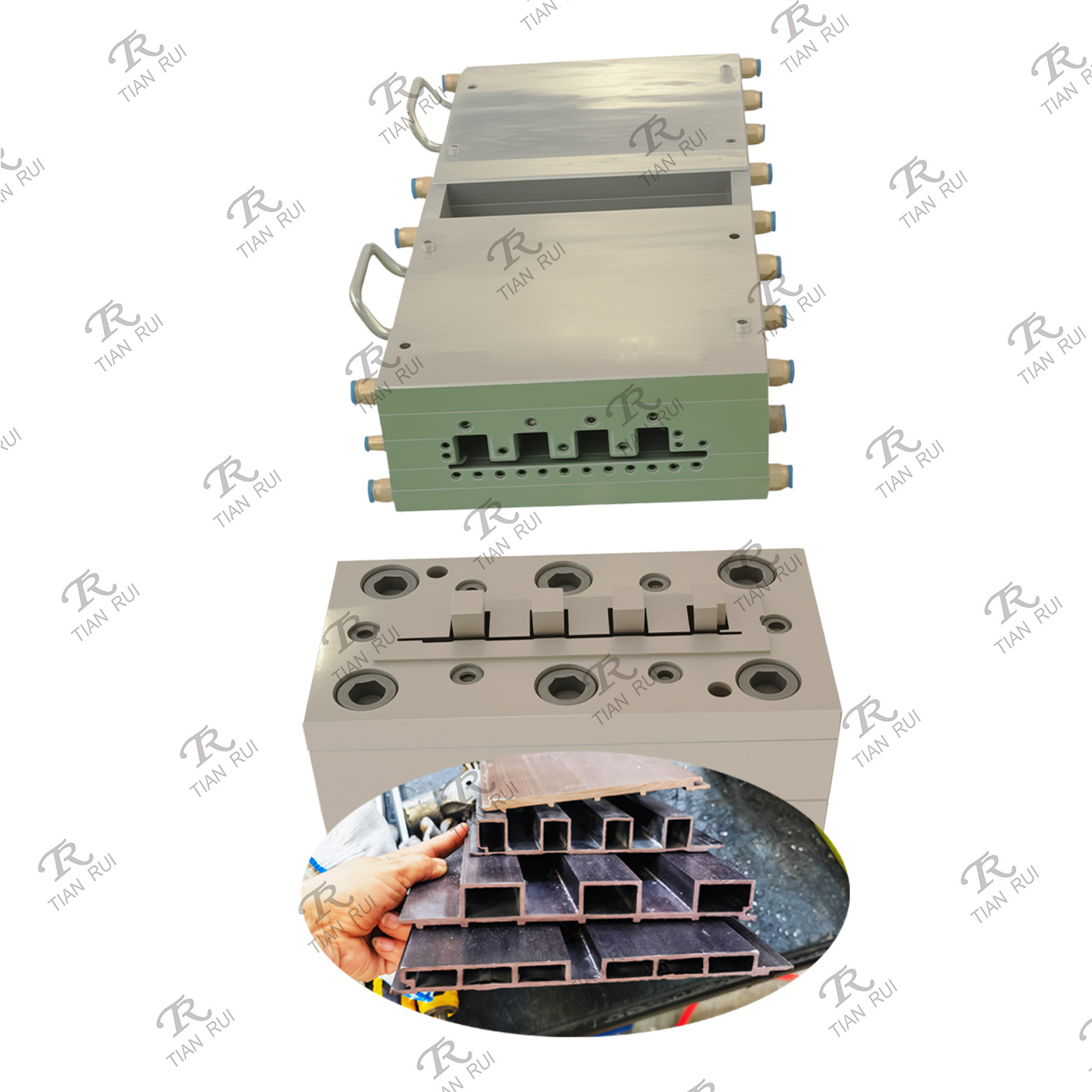 PVC WPC Panel Extrusion Mold Die