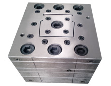Wiring Duct Cable Trunking die Mould