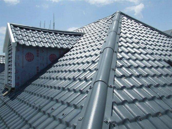 Roof Tile Board Custom Extrusion