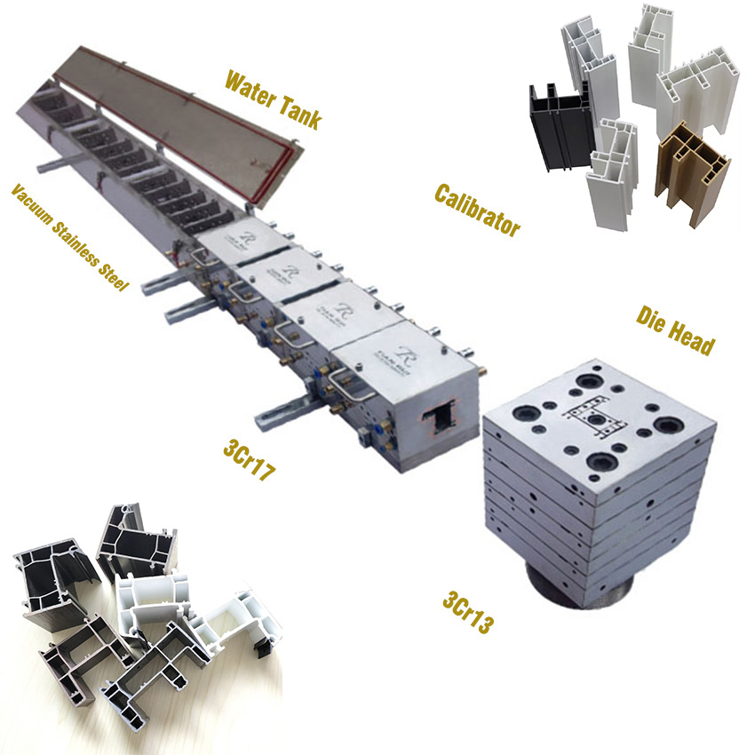 Upvc Window Frame Profiles Extrusion Mould