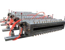 WPC mould calibrator