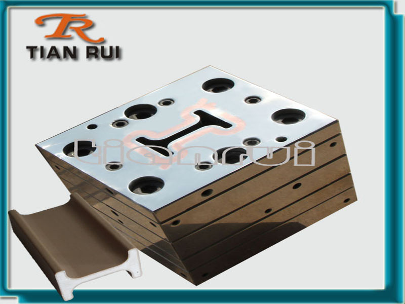 Composite Wood Plastic Keel Extrusion Mould